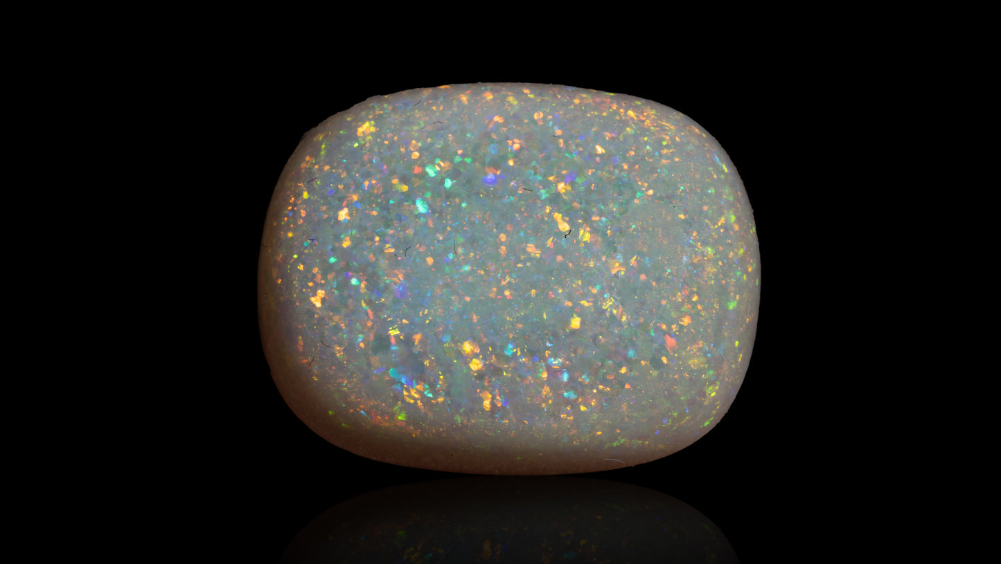 NATURAL OPAL 14.18 CARATS - Natural Fire Opal (Doodhiya Patthar)