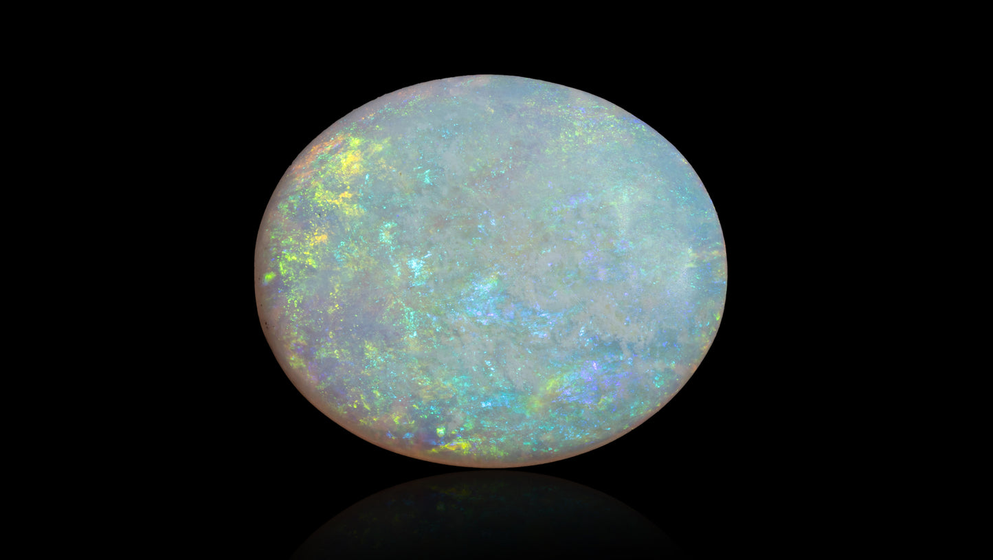NATURAL OPAL 2.49 CARATS - Natural Fire Opal (Doodhiya Patthar)