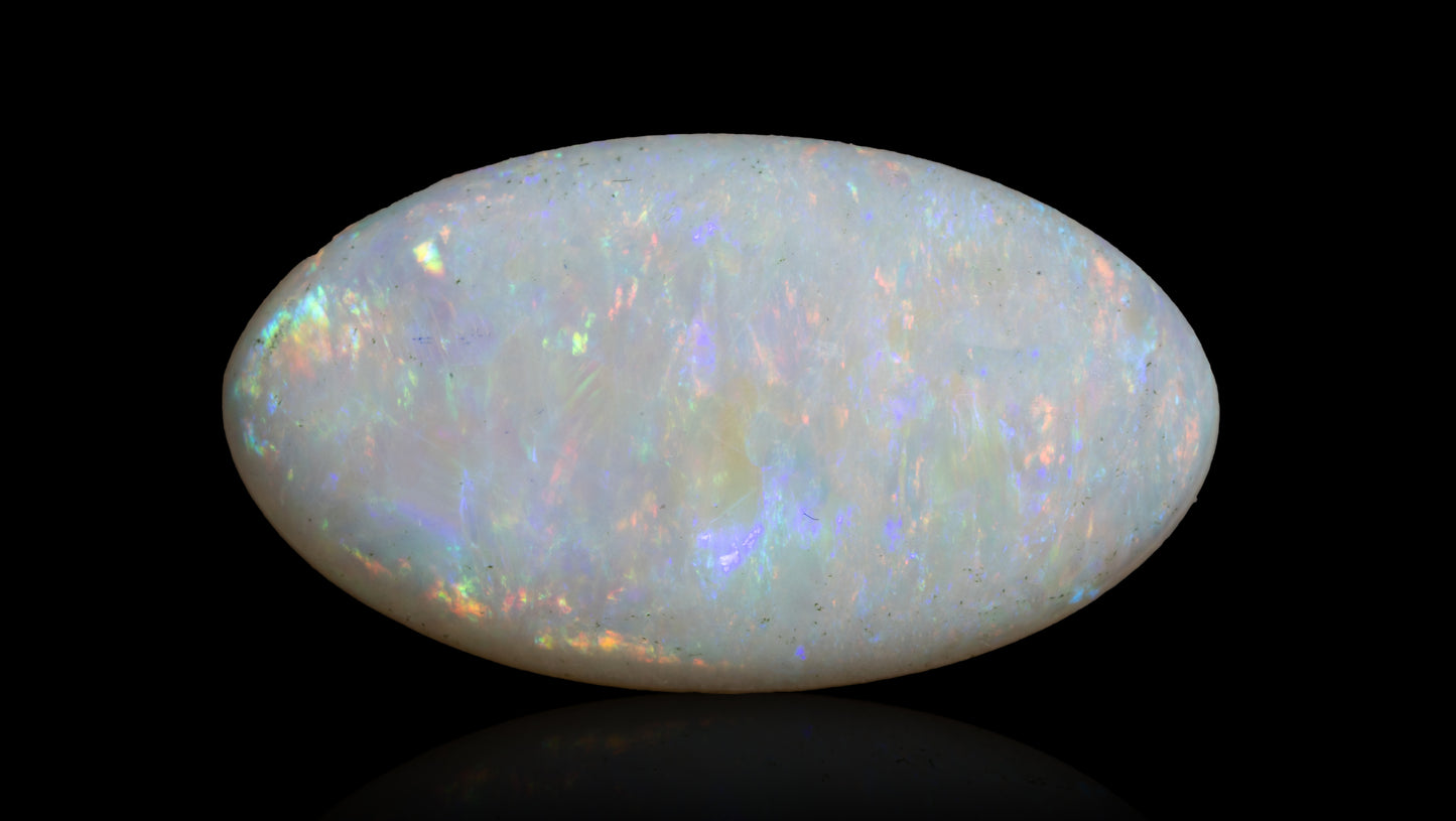 NATURAL OPAL 4.88 CARATS - Natural Fire Opal (Doodhiya Patthar)