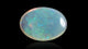 Natural Australian White Fire Opal 3.74 Carats