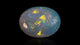 Natural Australian White Fire Opal 3.61 Carats