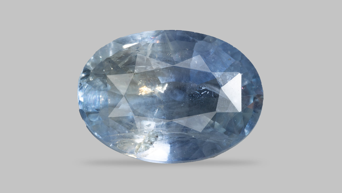 Natural Blue Sapphire (Neelam) 4.79 Carats - Natural Blue Sapphire (Neelam)