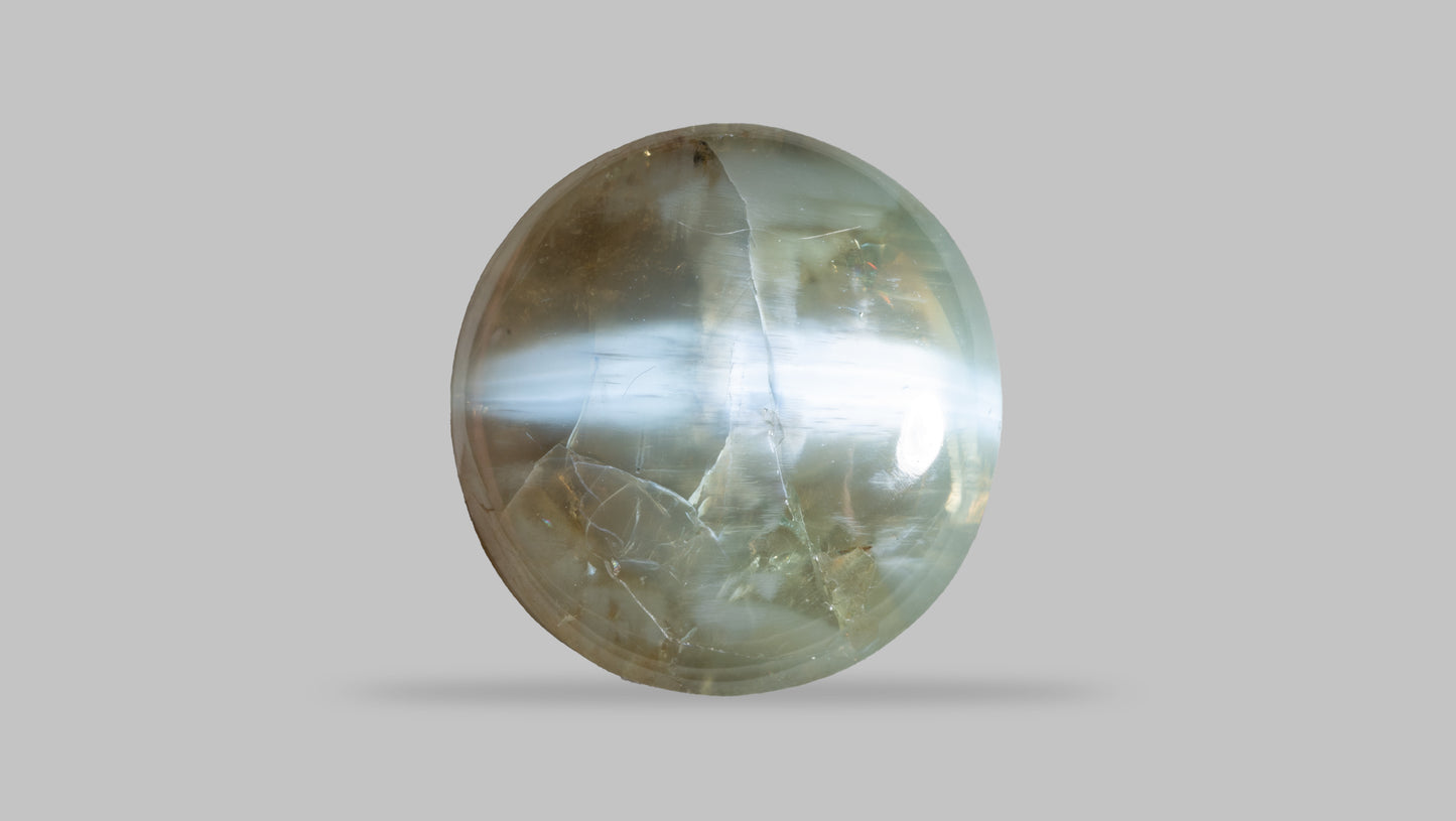 NATURAL CAT'S EYE (Lehsuniya) 10.40 Carats - Cats Eye (Lehsunia)