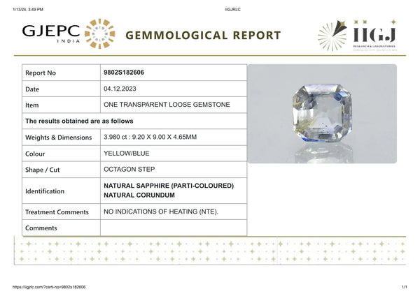 NATURAL PITAMBARI 3.98 CARATS - Media 6