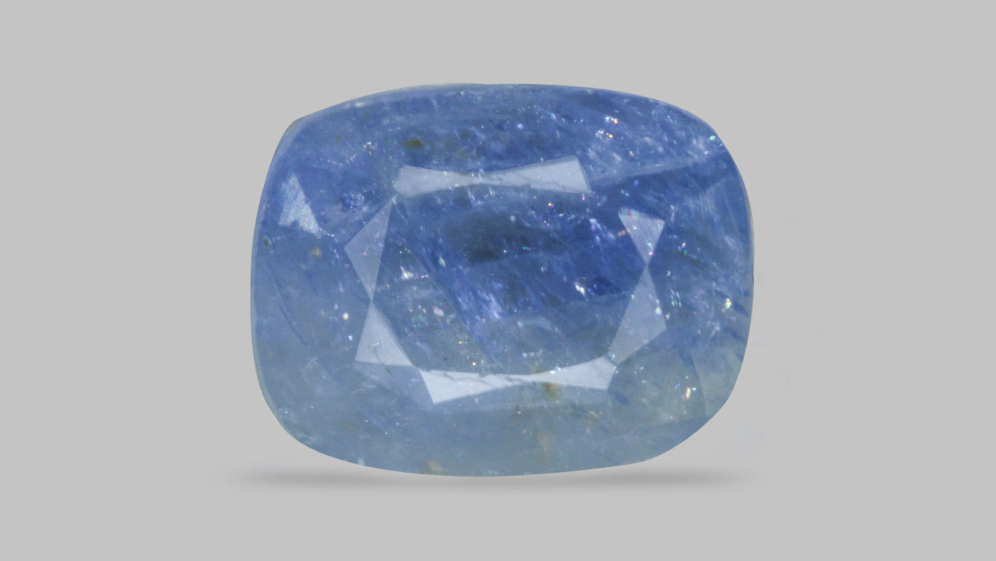 Natural Blue Sapphire (Neelam) 10.97 Carats - Natural Blue Sapphire (Neelam)