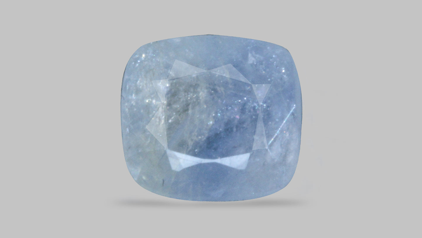 Natural Blue Sapphire (Neelam) 4.40 Carats - Natural Blue Sapphire (Neelam)