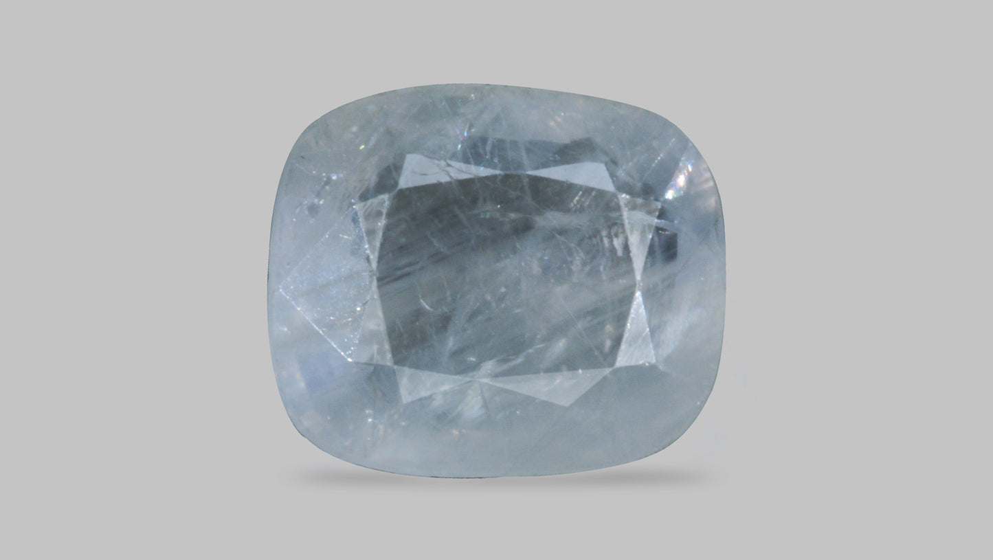 Natural Blue Sapphire (Neelam) 4.87 Carats - Natural Blue Sapphire (Neelam)