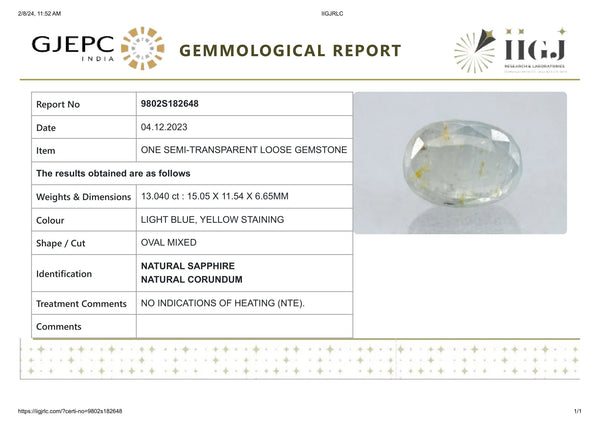 NATURAL PITAMBARI 13.04 CARATS - Media 6
