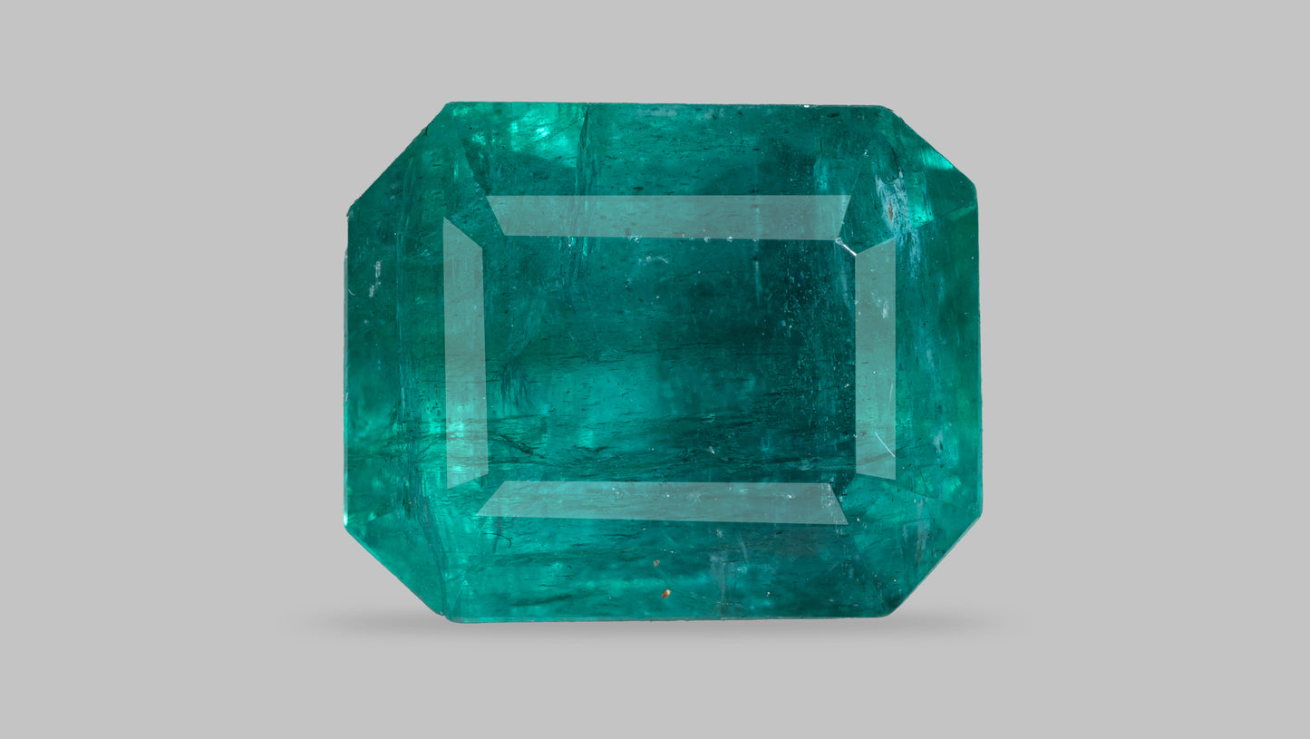 Natural Zambian Emerald (Panna) 6.88 Carats - Emerald (Panna)