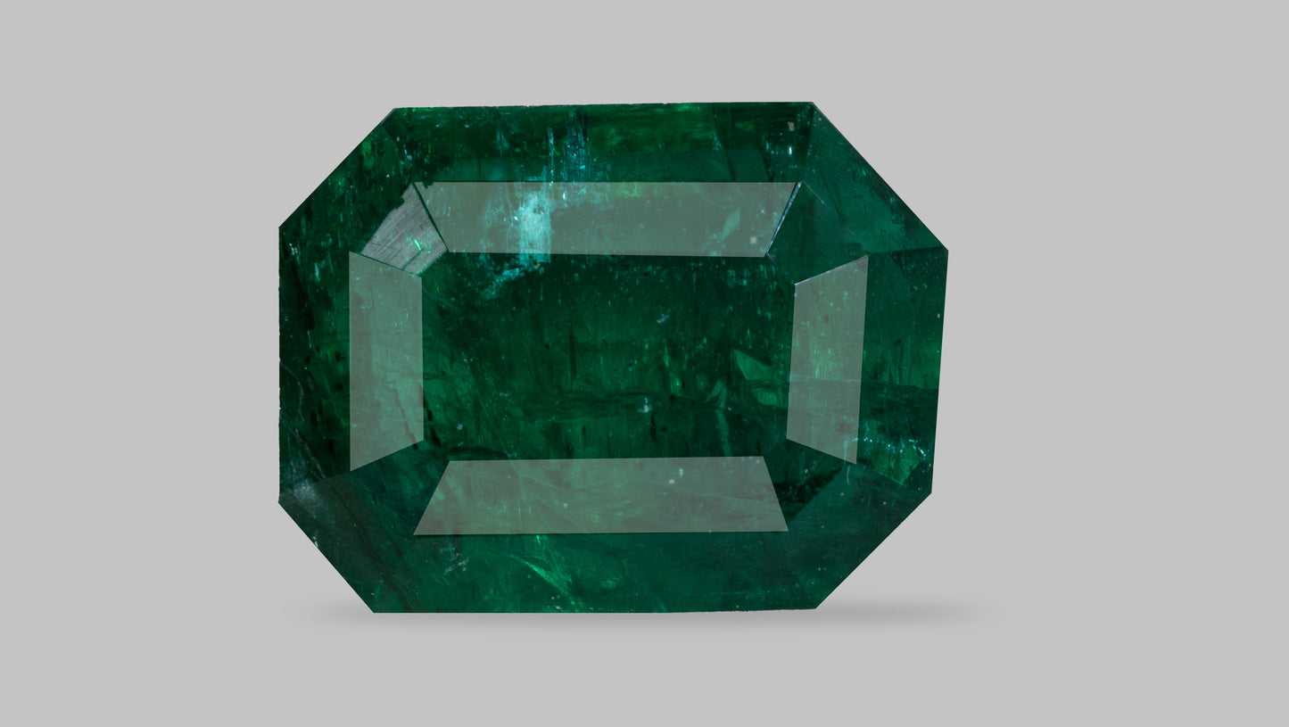 Natural Zambian Emerald (Panna) 1.18 Carats - Emerald (Panna)