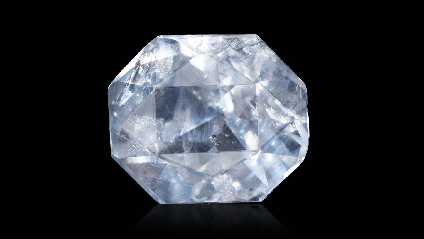 NATURAL WHITE SAPPHIRE 2.91 CARATS - White Sapphire (Safed Pukhraj)