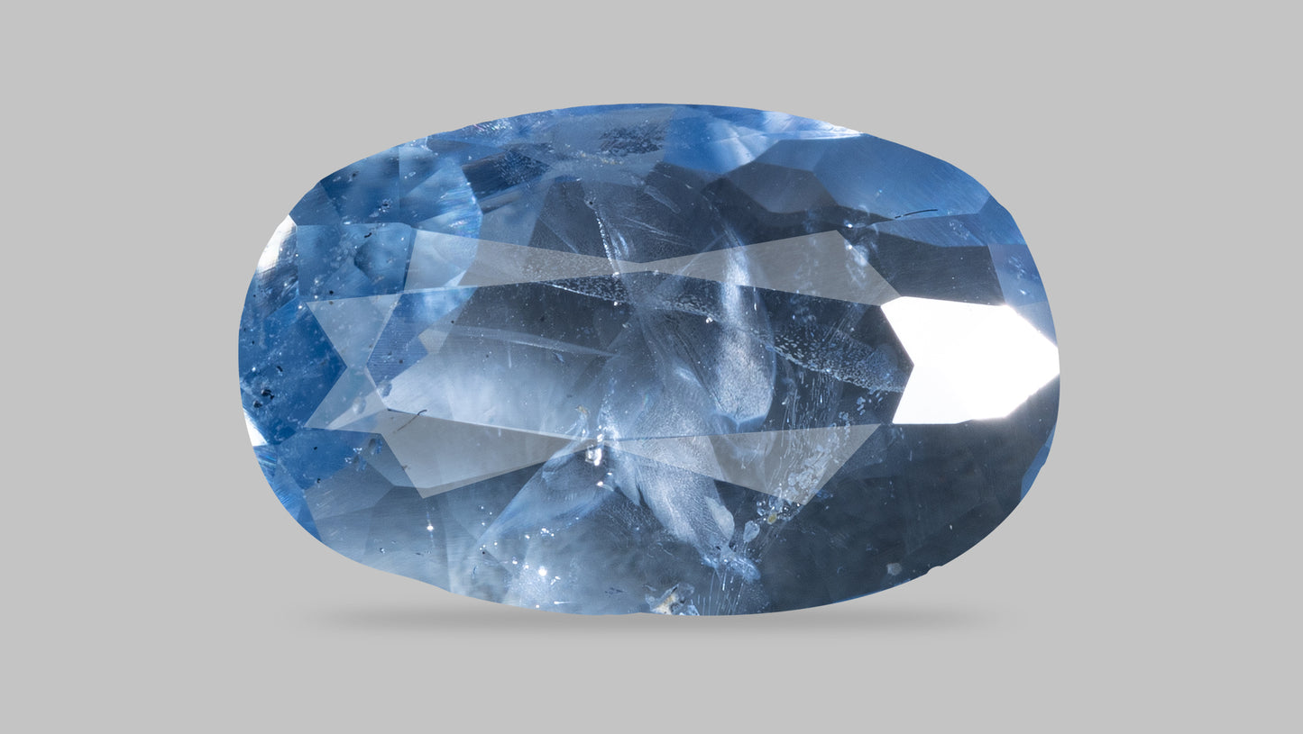 Natural Blue Sapphire (Neelam) 2.75 Carats - Natural Blue Sapphire (Neelam)