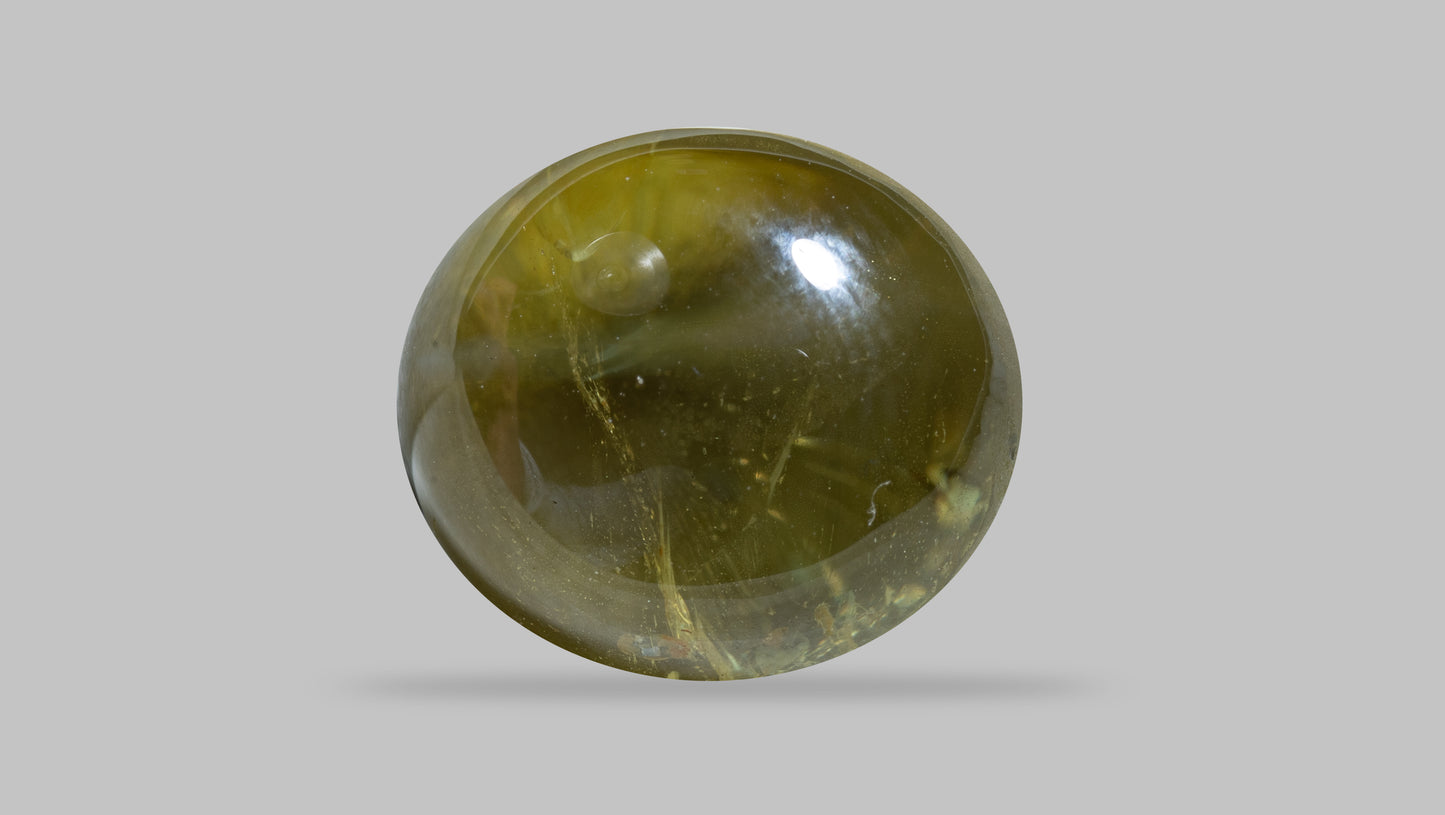 NATURAL CAT'S EYE (Lehsuniya) 8.90 Carats - Cats Eye (Lehsunia)