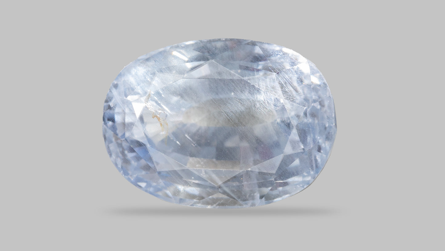 Natural Blue Sapphire (Neelam) 7.38 Carats - Natural Blue Sapphire (Neelam)
