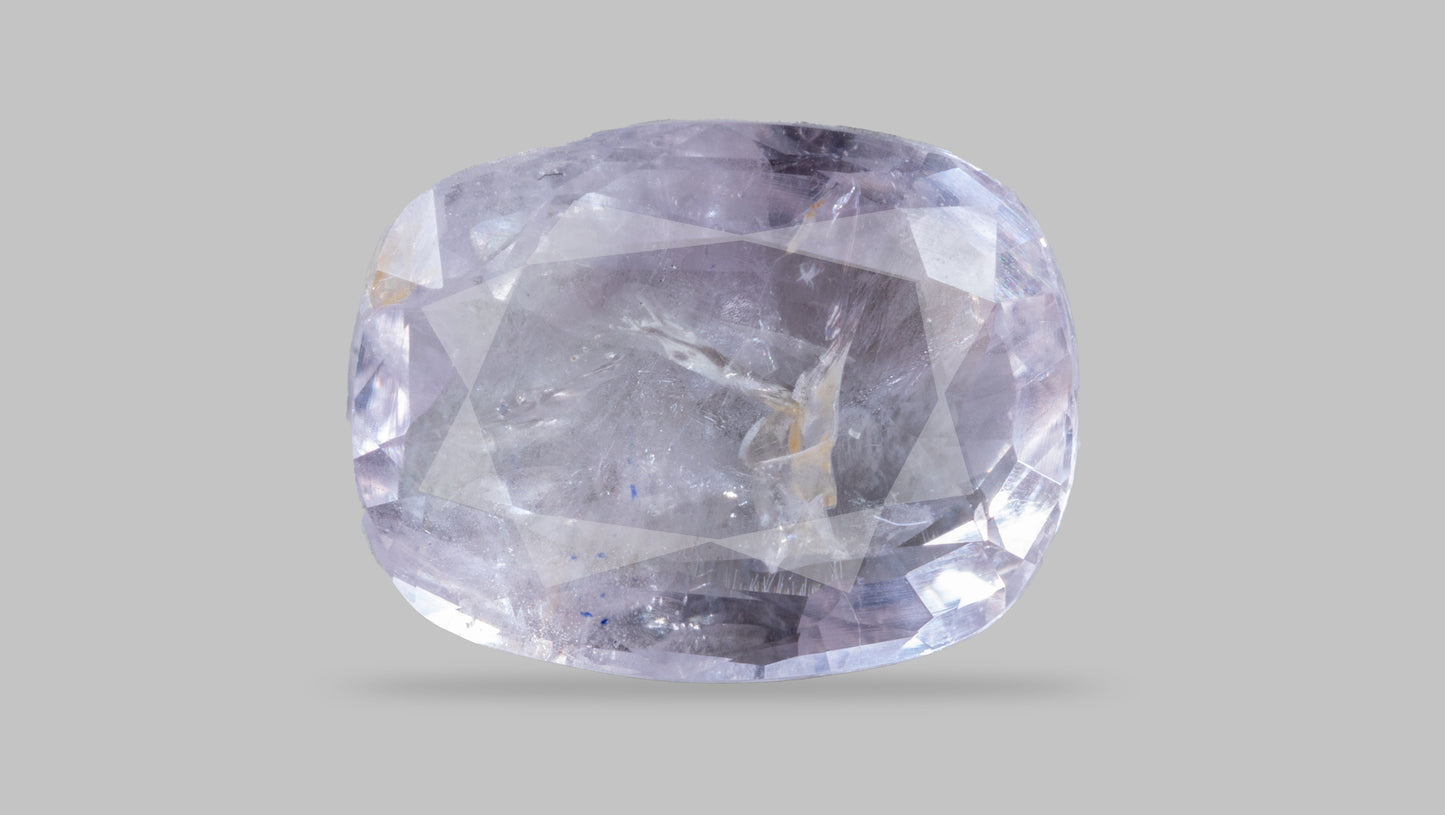 NATURAL PINK SAPPHIRE 6.66 CARATS - Natural Pink Sapphire
