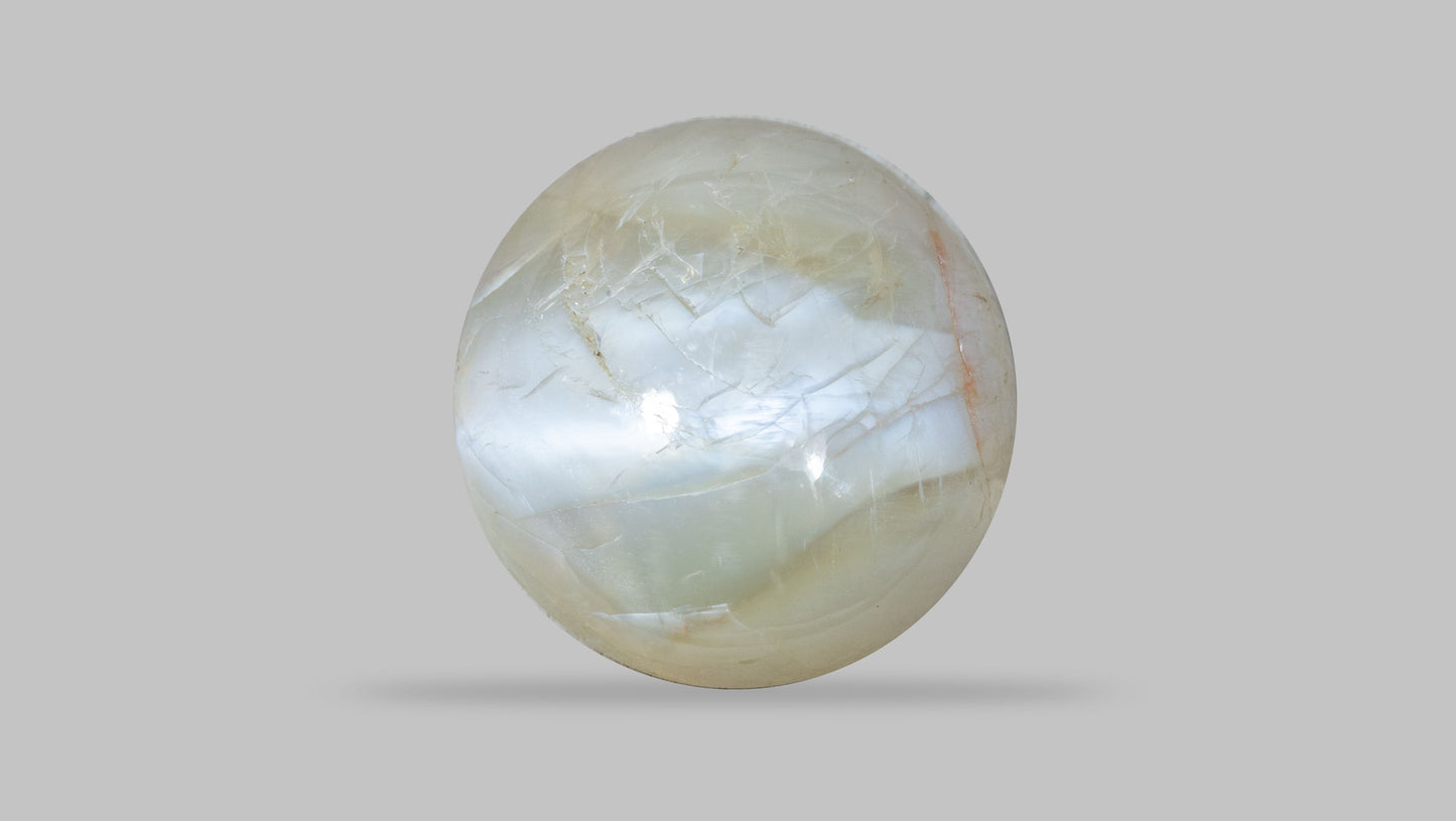 NATURAL CAT'S EYE (Lehsuniya) 4.35 Carats - Cats Eye (Lehsunia)