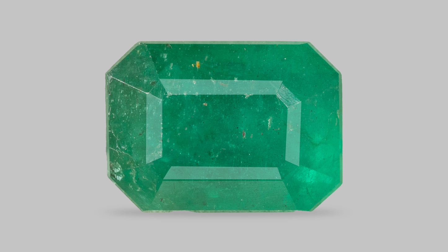Minor Oil Natural Zambian Emerald (Panna) 3.13 CARAT - Emerald (Panna)