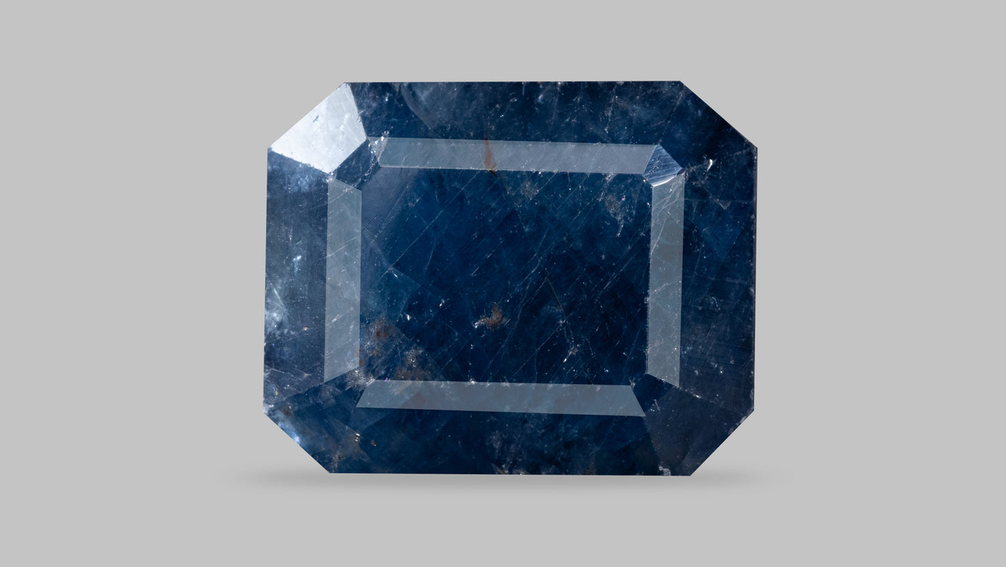 NATURAL BLUE SAPPHIRE (NEELAM) 5.66 CARATS - Natural Blue Sapphire (Neelam)