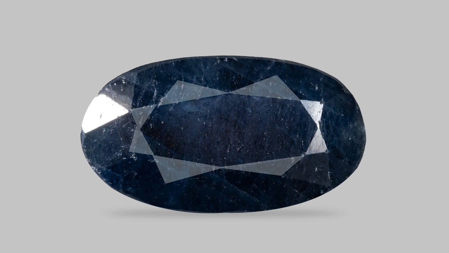 Natural Blue Sapphire (Neelam) 7.46 Carats - Natural Blue Sapphire (Neelam)
