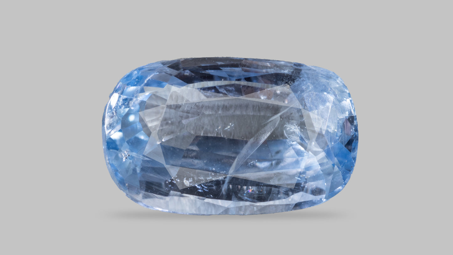 Natural Blue Sapphire (Neelam) 4.09 Carats - Natural Blue Sapphire (Neelam)