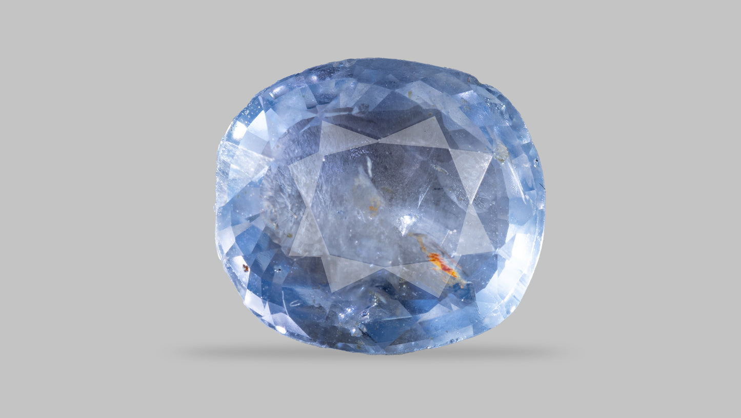 Natural Blue Sapphire (Neelam) 5.02 Carats - Natural Blue Sapphire (Neelam)