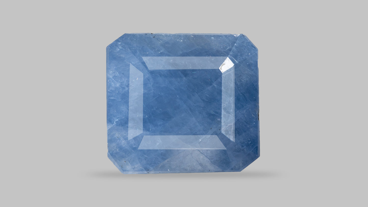 Kashmir Blue Sapphire (Neelam) 10.23 Carats - Natural Blue Sapphire (Neelam)