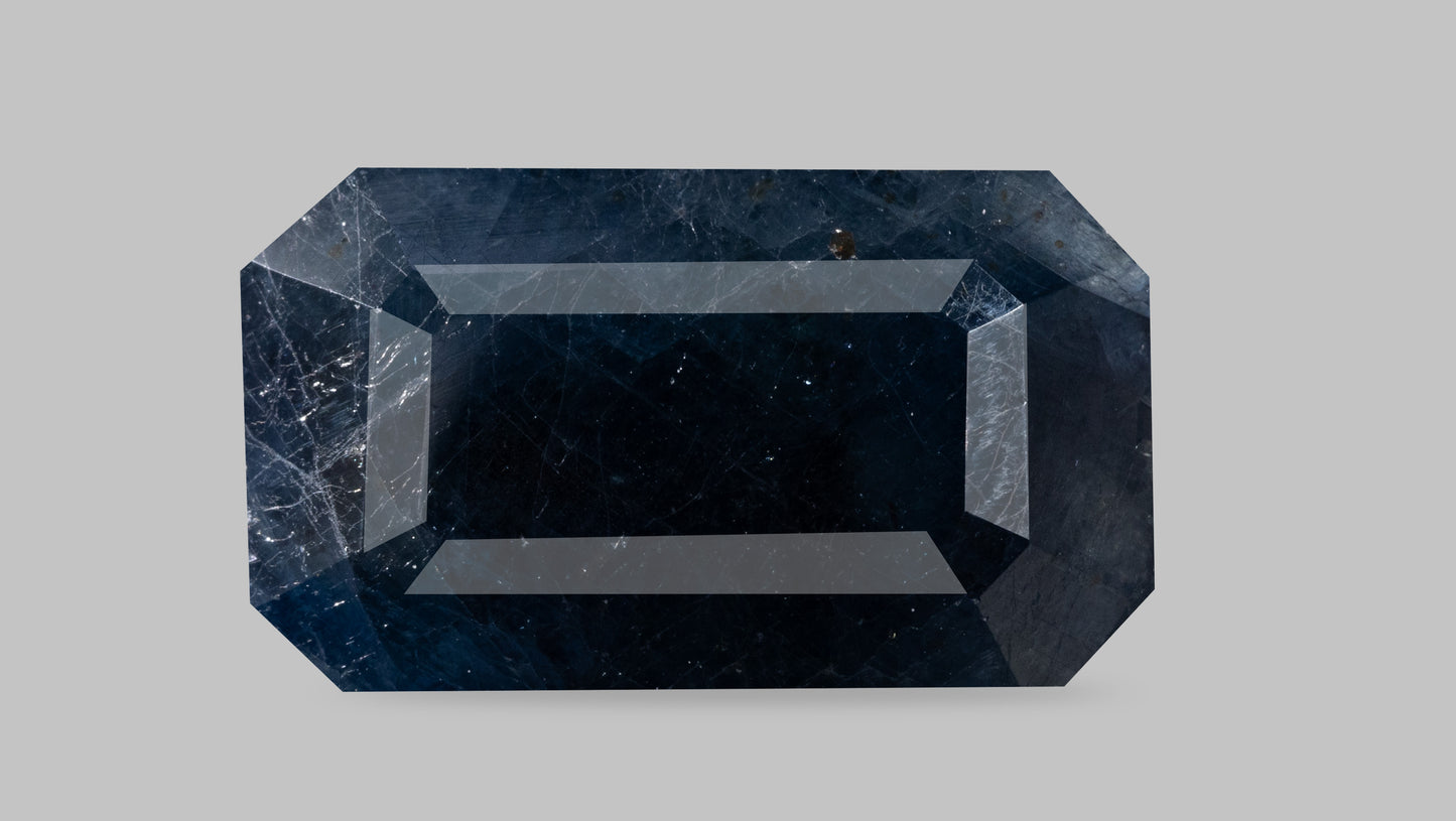 Natural Blue Sapphire (Neelam) 6.45 Carats - Natural Blue Sapphire (Neelam)