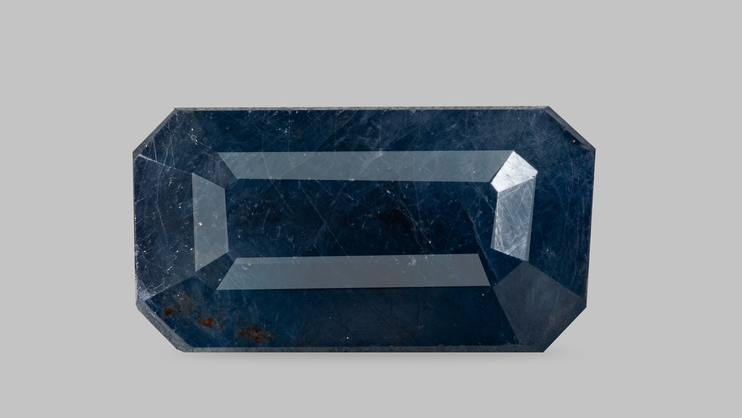 Natural Blue Sapphire (Neelam) 4.89 Carats - Natural Blue Sapphire (Neelam)