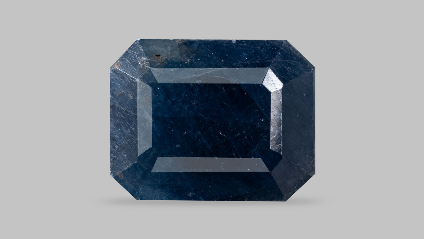 Natural Blue Sapphire (Neelam) 6.34 Carats - Natural Blue Sapphire (Neelam)