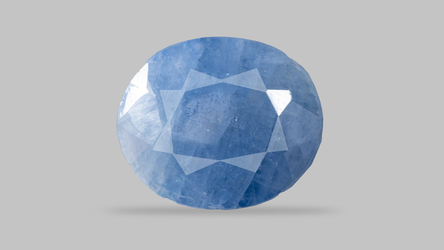 Natural Blue Sapphire (Neelam) 10.38 Carats - Natural Blue Sapphire (Neelam)