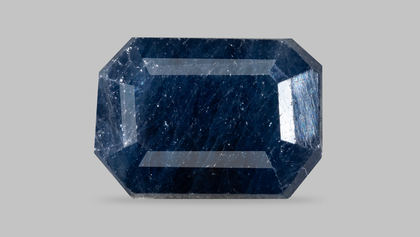 Natural Blue Sapphire (Neelam) 5.76 Carats - Natural Blue Sapphire (Neelam)