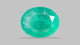 Minor Oil Natural Zambian Emerald (Panna) 13.09 Carats