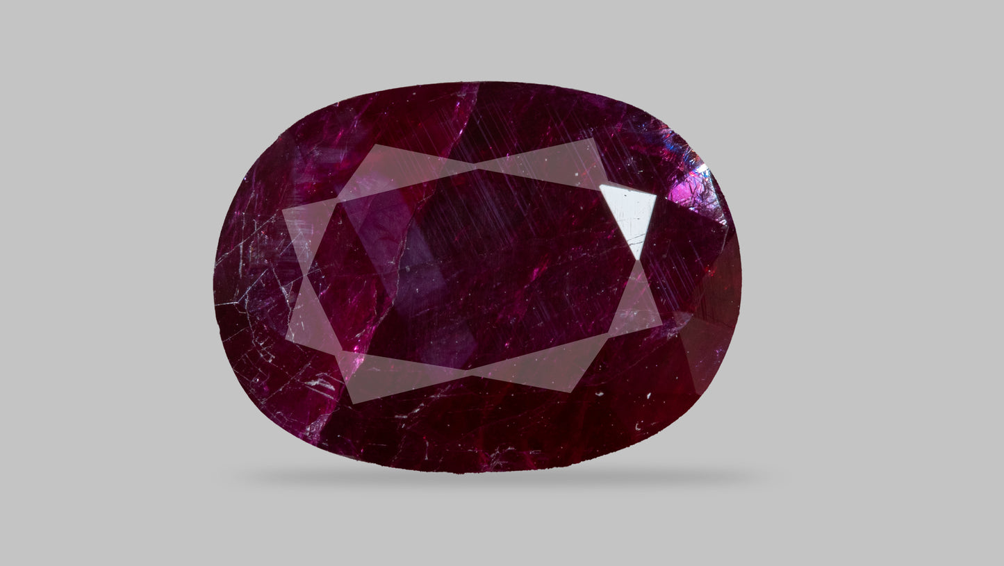 Natural Ruby (Manik) 4.16 Carats - Ruby (Manik)