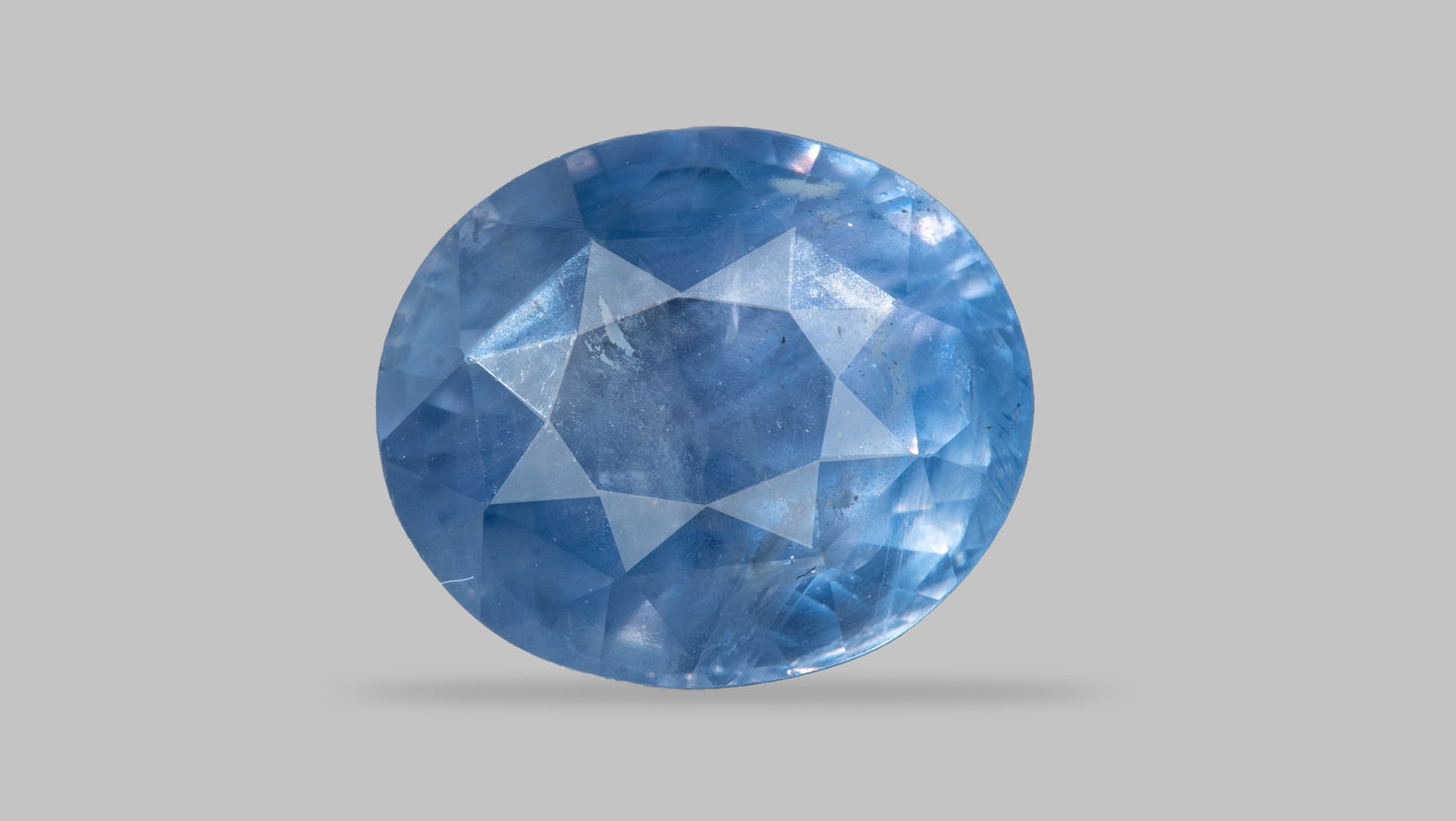 Natural Blue Sapphire (Neelam) 5.27 Carats - Natural Blue Sapphire (Neelam)