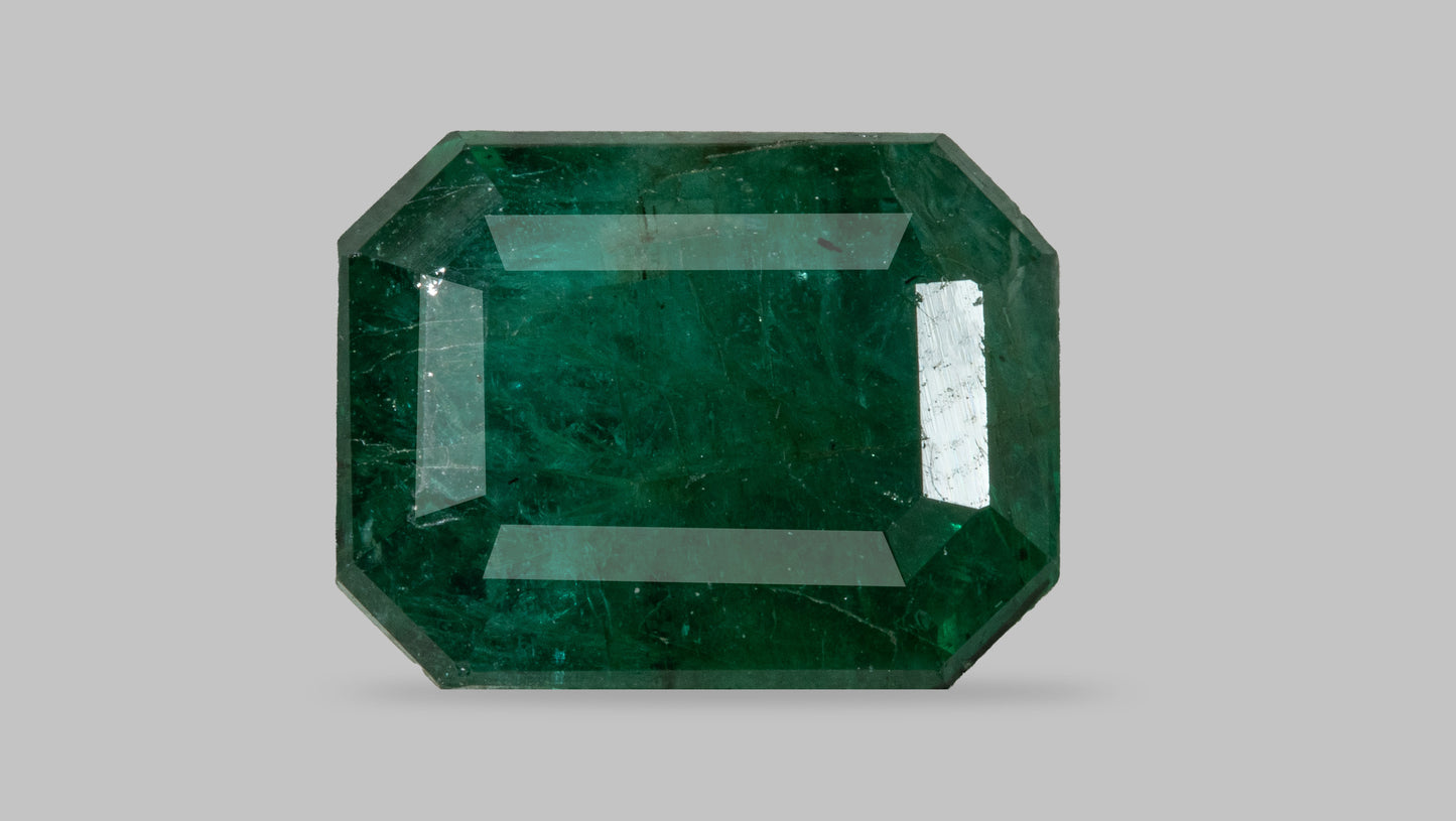 Natural Zambian Emerald (Panna) 4.04 Carats - Emerald (Panna)