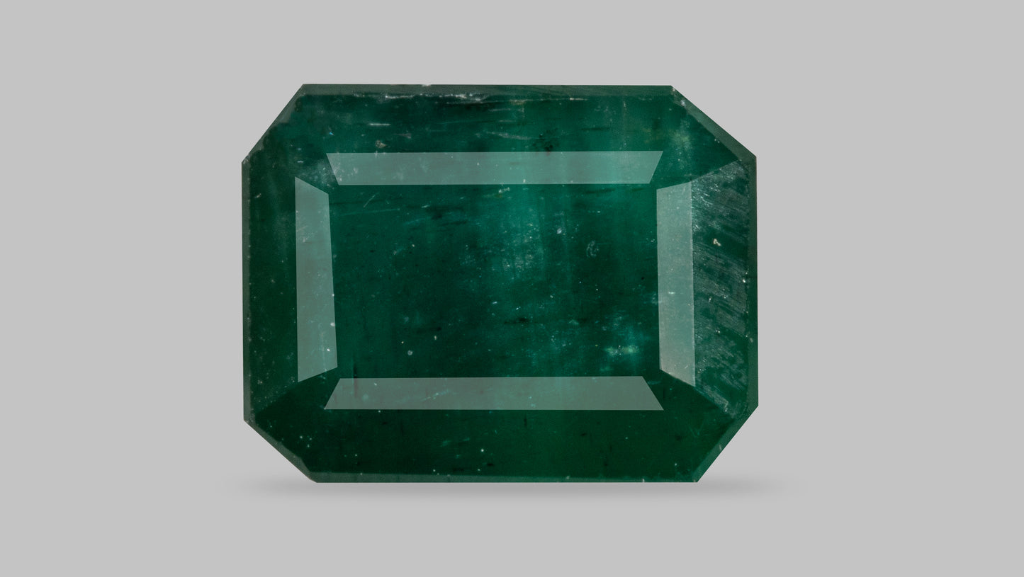 MINOR OIL NATURAL ZAMBIAN EMERALD 1.86 CARATS - Emerald (Panna)
