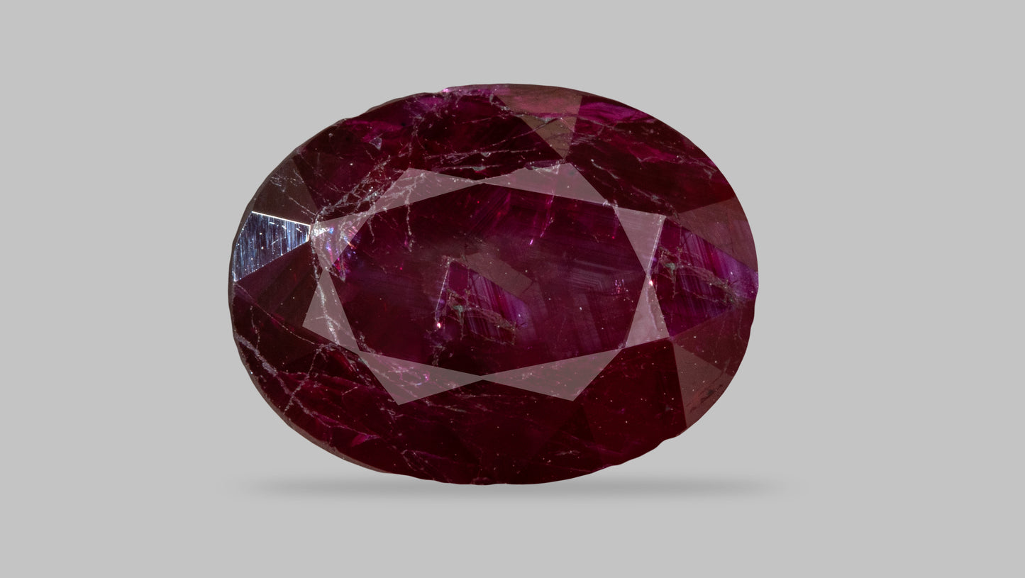 Natural Ruby (Manik) 3.88 Carats - Ruby (Manik)