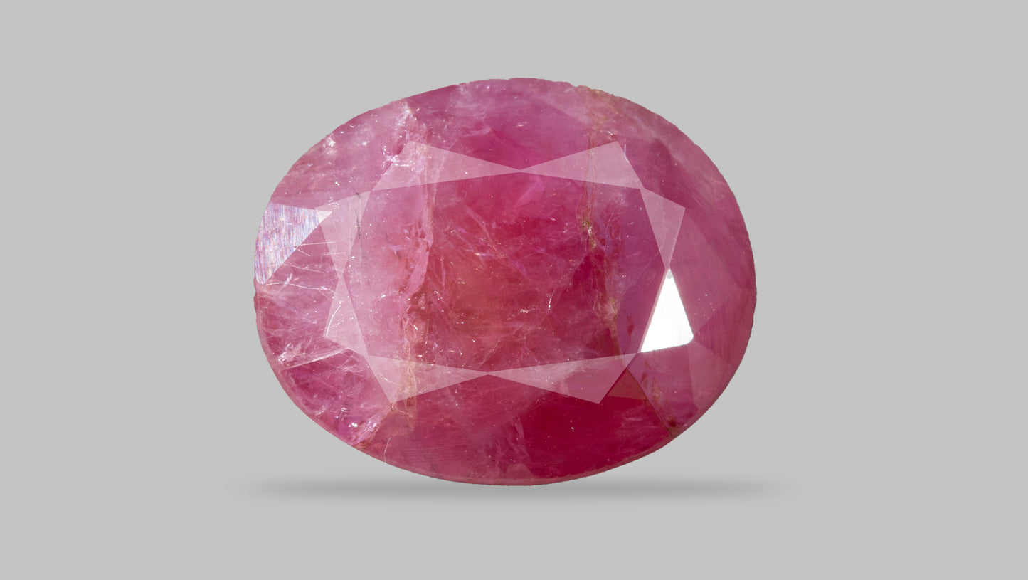 Burmese Ruby (Manik) 7.61 Carats - Ruby (Manik)