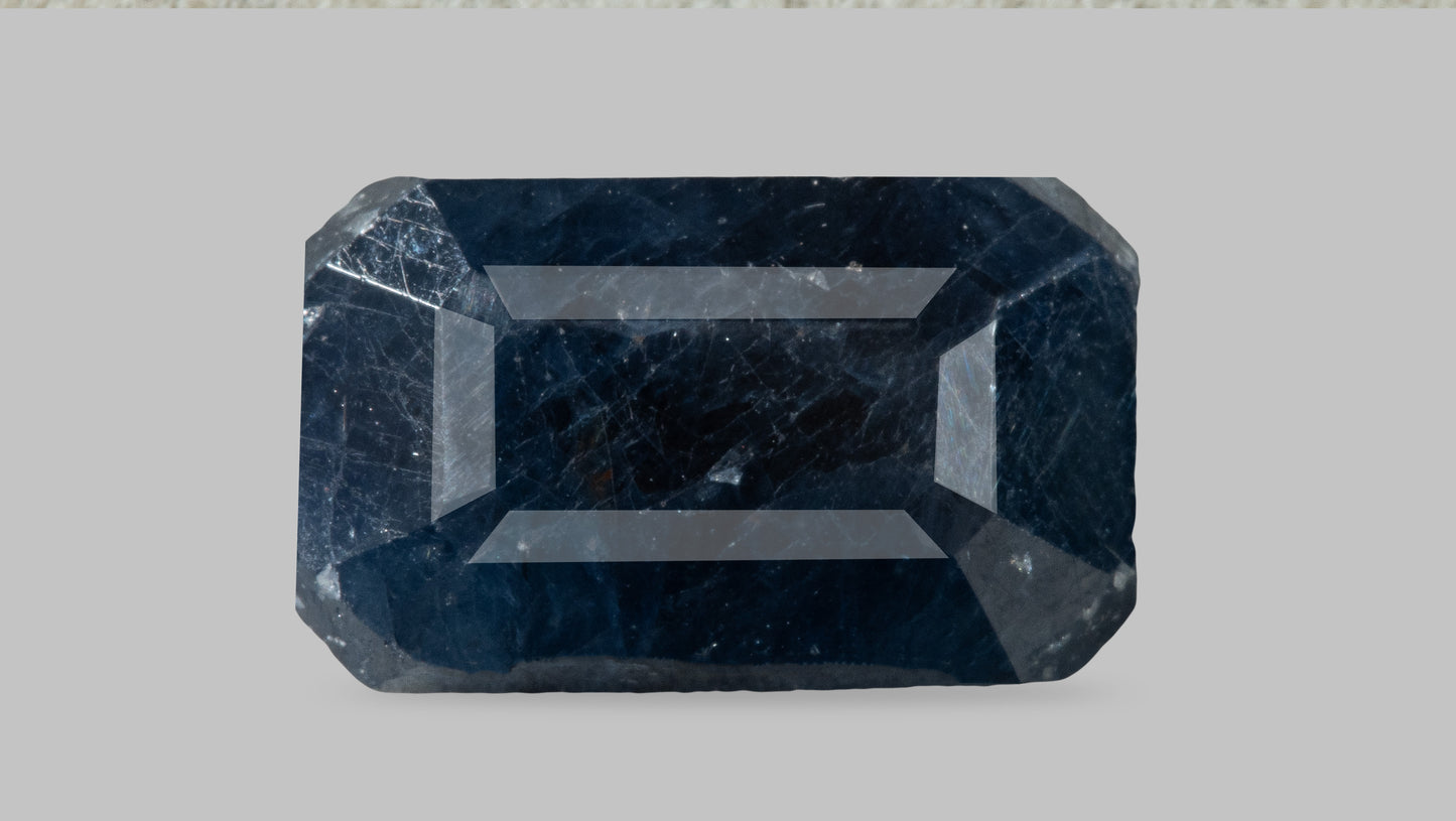 Natural Blue Sapphire (Neelam) 5.37 Carats - Natural Blue Sapphire (Neelam)