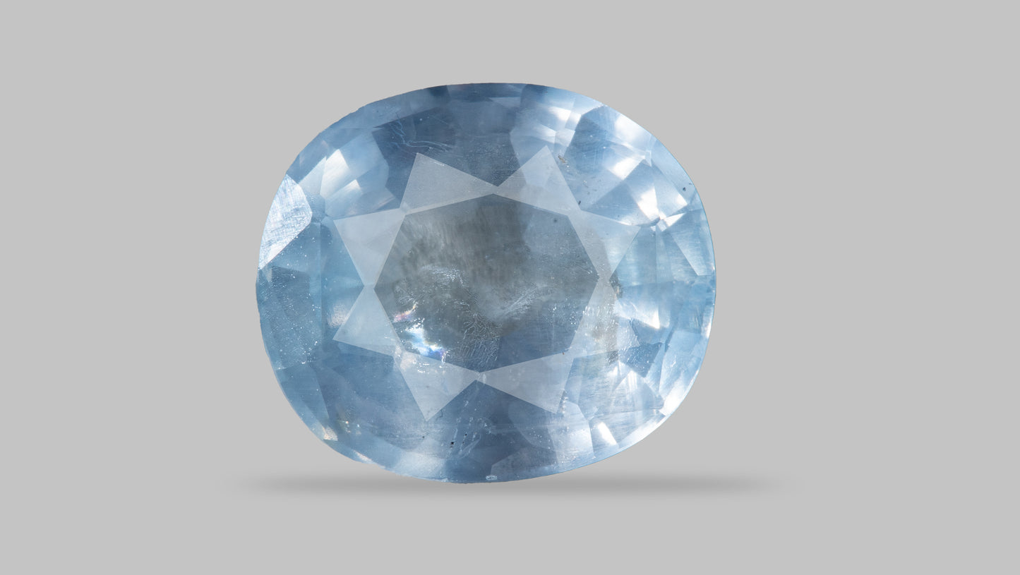 Natural Blue Sapphire (Neelam) 4.84 Carats - Natural Blue Sapphire (Neelam)