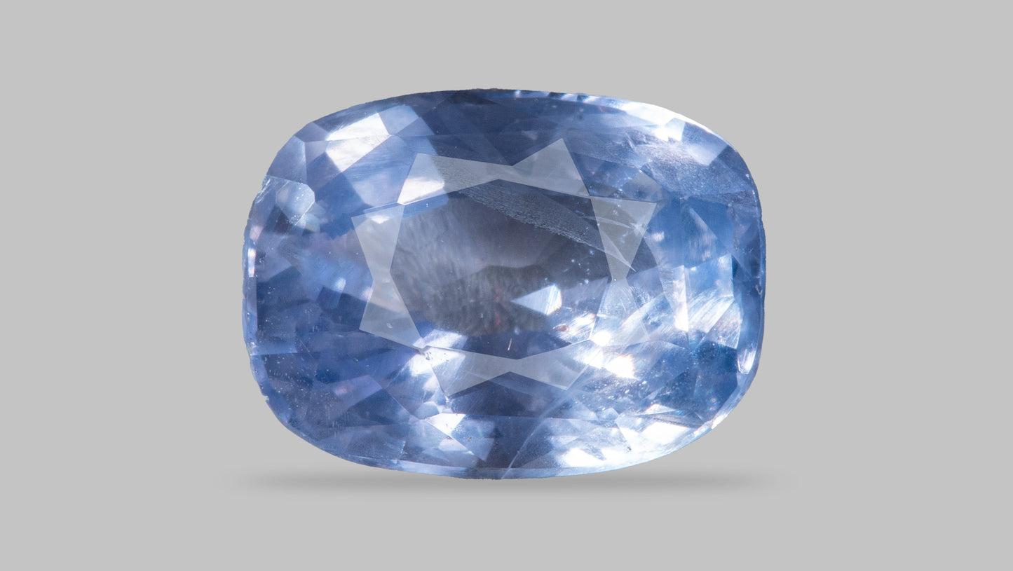 Natural Blue Sapphire (Neelam) 3.70 Carats - Natural Blue Sapphire (Neelam)