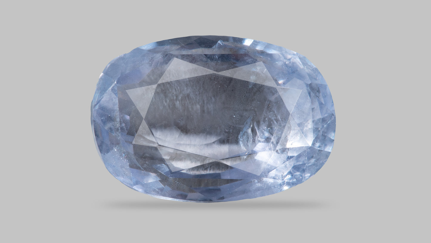 Natural Blue Sapphire (Neelam) 8.35 Carats - Natural Blue Sapphire (Neelam)