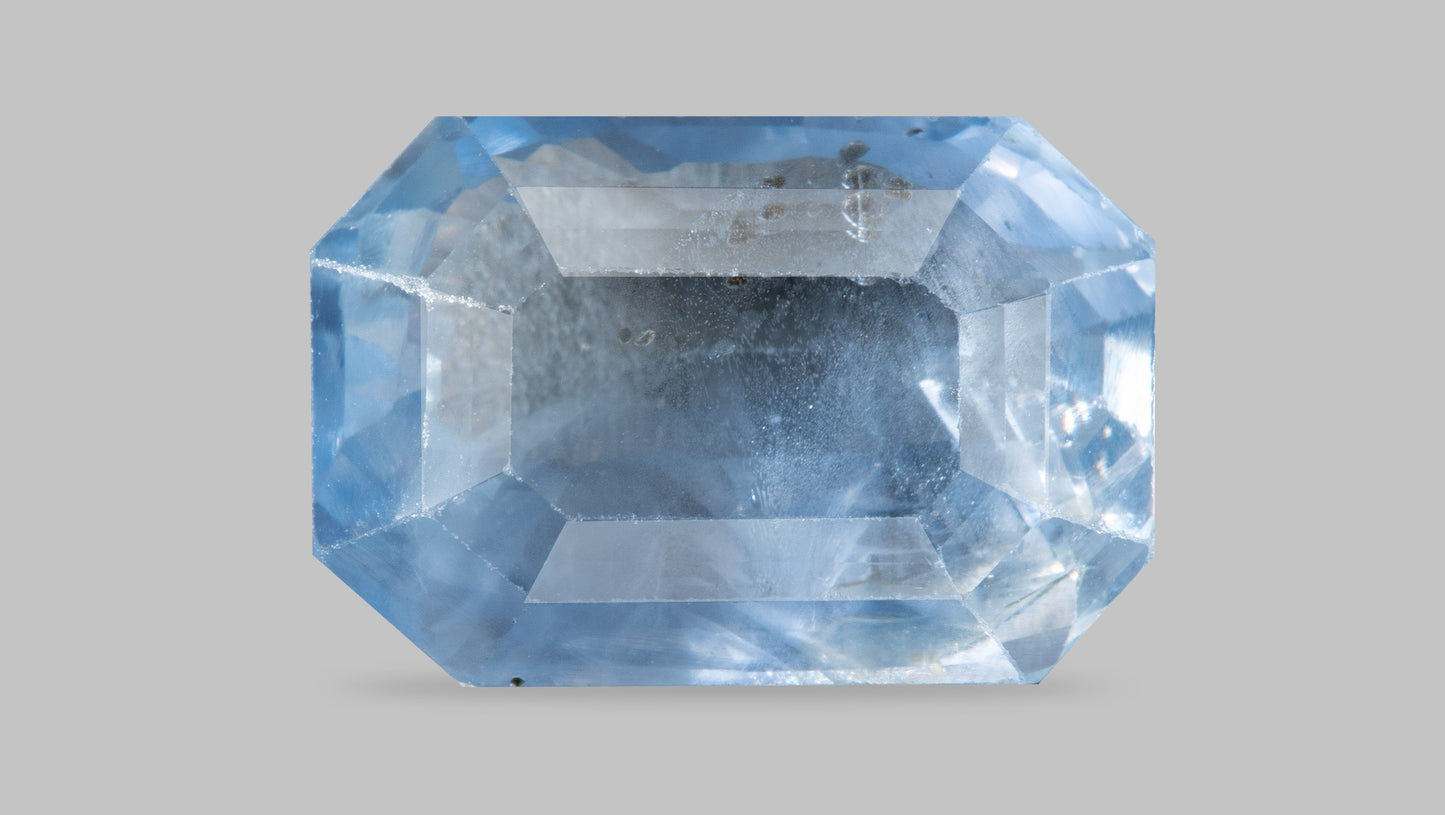 Natural Blue Sapphire (Neelam) 8.32 Carats - Natural Blue Sapphire (Neelam)