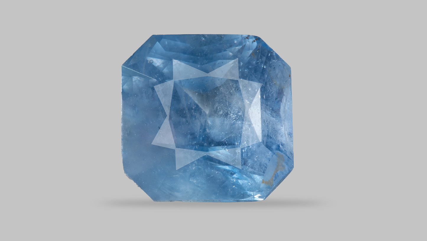 Natural Blue Sapphire (Neelam) 8.99 Carats - Natural Blue Sapphire (Neelam)