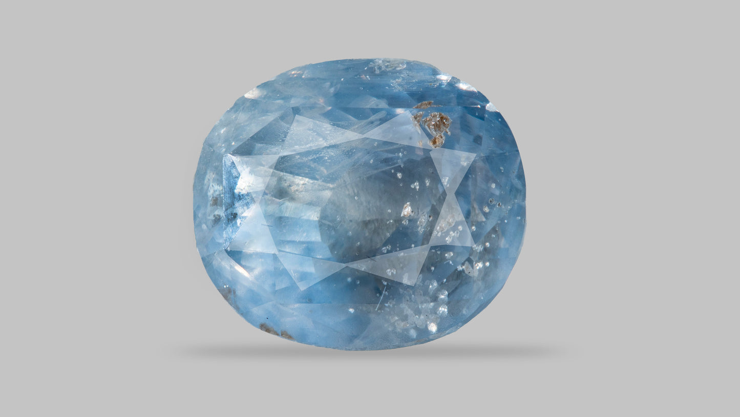Natural Blue Sapphire (Neelam) 8.33 Carats - Natural Blue Sapphire (Neelam)