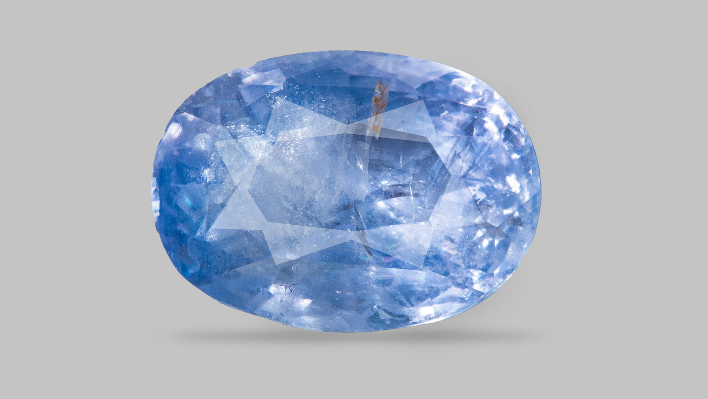 Natural Blue Sapphire (Neelam) 5.00 Carats - Natural Blue Sapphire (Neelam)
