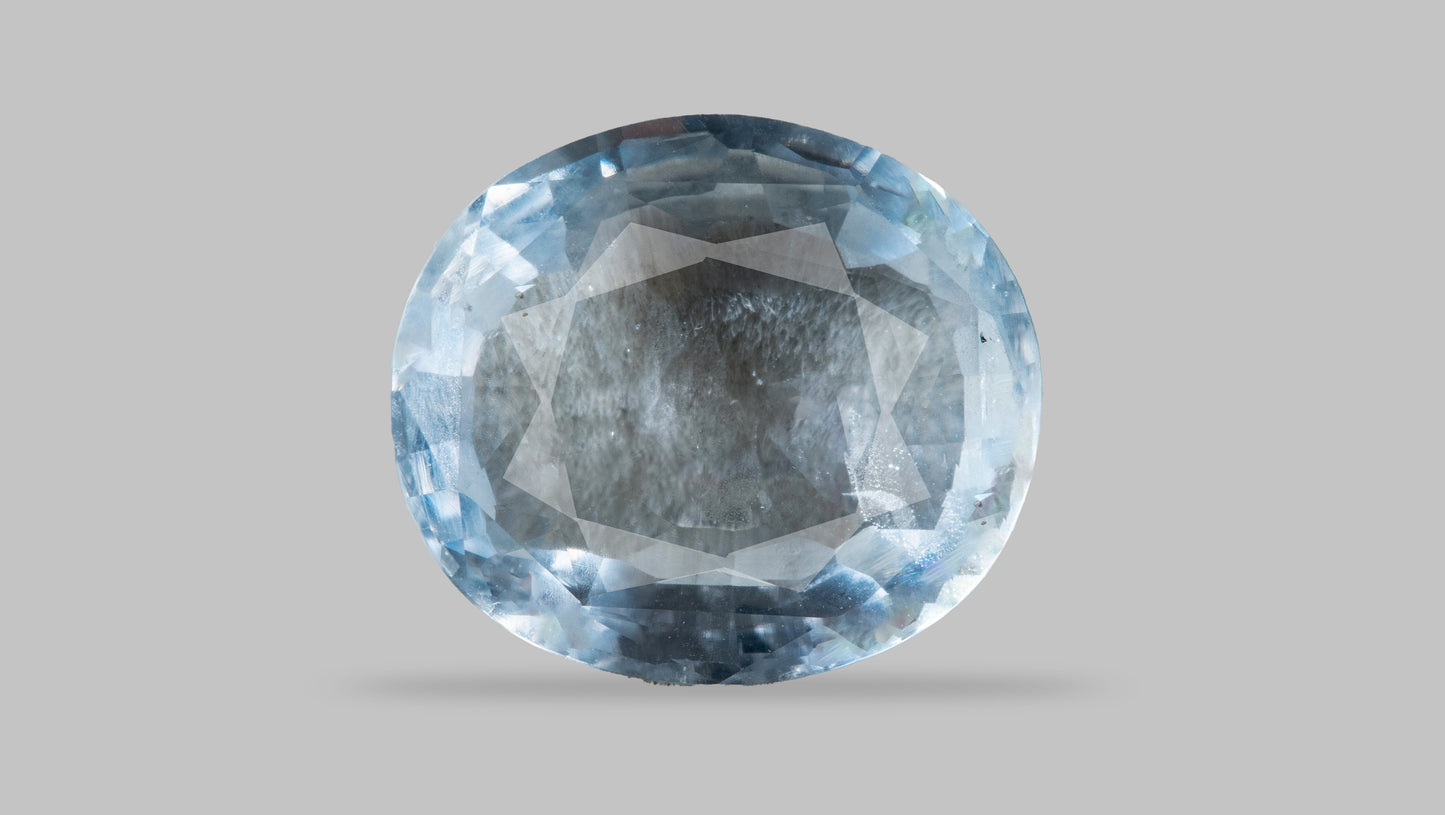 Natural Blue Sapphire (Neelam) 4.76 Carats - Natural Blue Sapphire (Neelam)