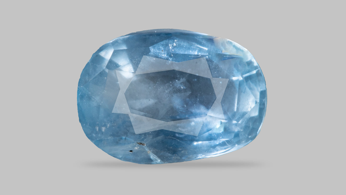 Natural Blue Sapphire (Neelam) 6.60 Carats - Natural Blue Sapphire (Neelam)