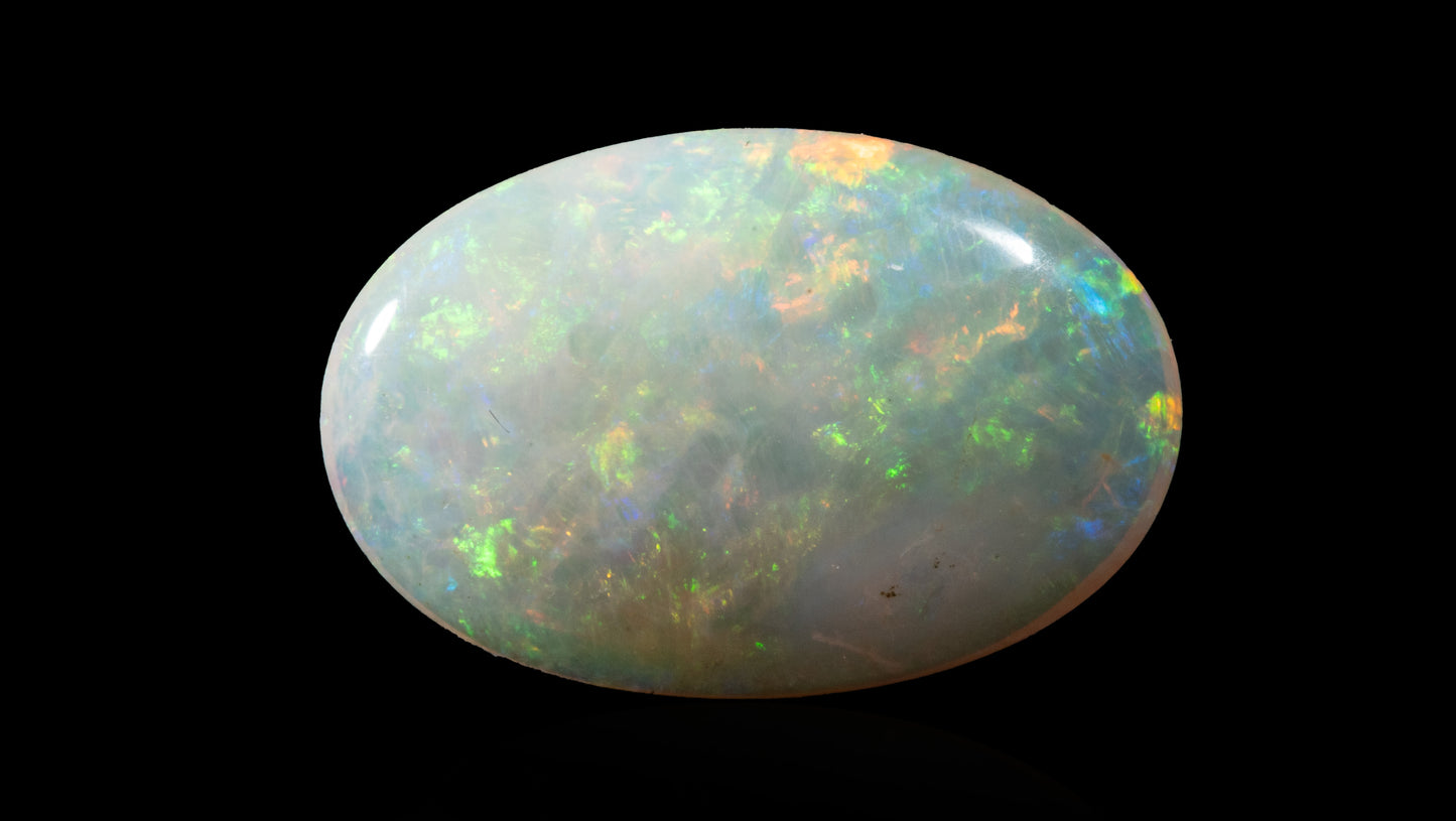 NATURAL OPAL 2.97 CARATS - Natural Fire Opal (Doodhiya Patthar)
