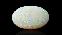 Natural Australian White Fire Opal 8.13 Carats